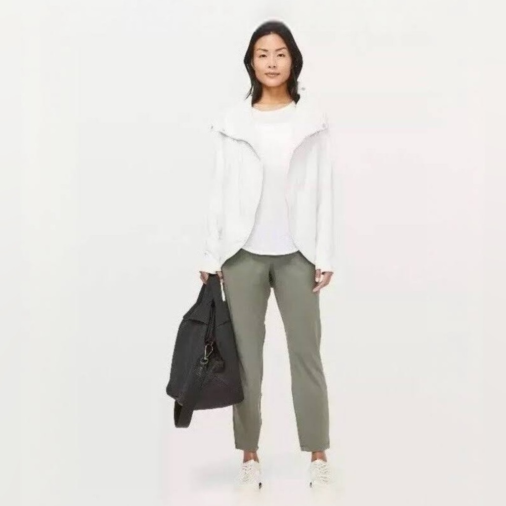 Lululemon Rulu Rally Wrap Heathered Ocean Mist
